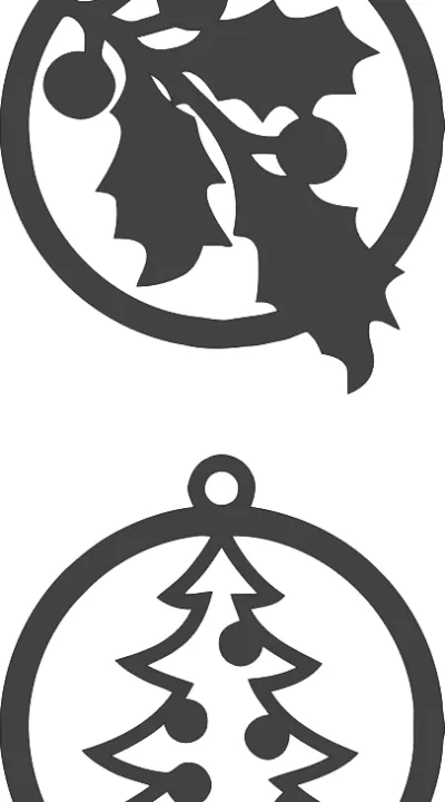 Albero Stella DXF Dosyası DXF çizimi