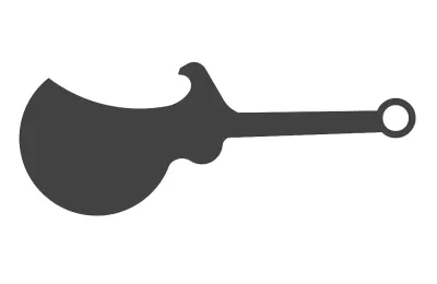 Gitar Açacağı Yeniden Tasarım DXF Dosyası DXF çizimi