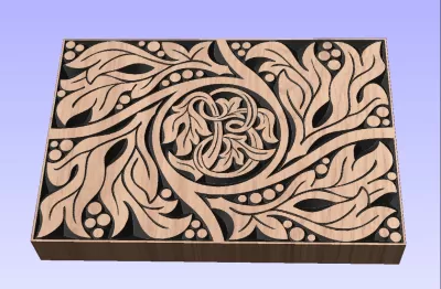 Desen7 DXF Dosyası DXF çizimi