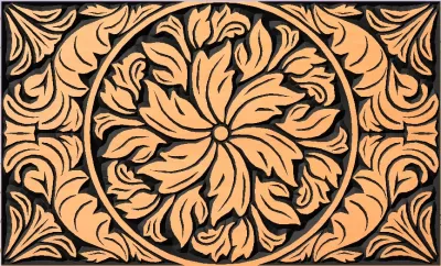 DXF Dosyası deseni DXF çizimi