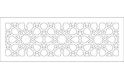 10 kollu güneş ruası dxf dosyası DXF çizimi