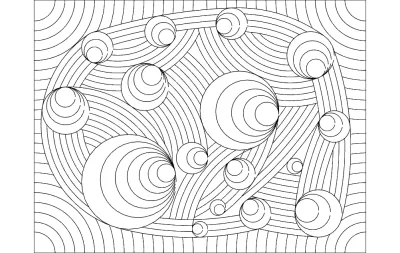 GEO DESIGN 153 dxf Dosyası DXF çizimi