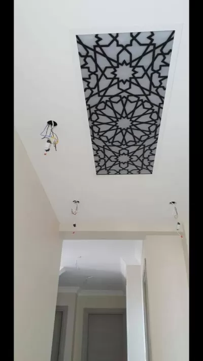 Selçuklu Yıldızı DXF Dosyası DXF çizimi