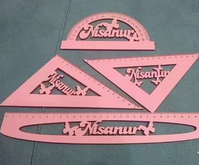 Cetveller DXF Dosyası DXF çizimi
