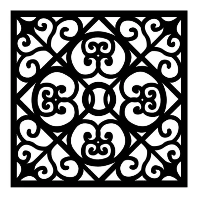 Jali Desen SVG Dosyası SVG çizimi