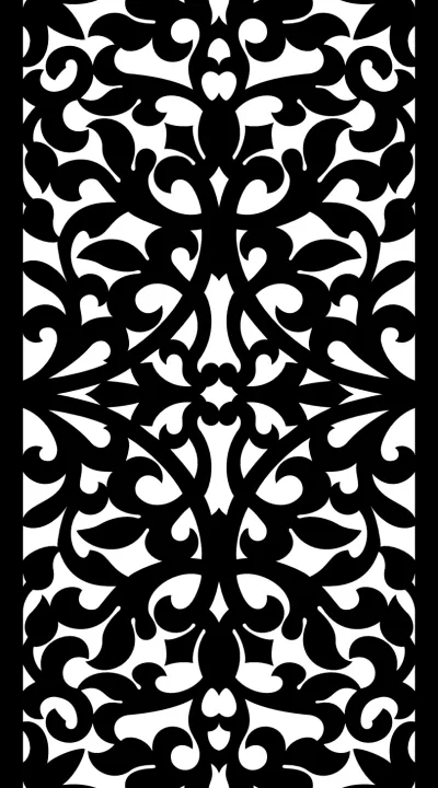 Kusursuz Çiçek Desenli SVG Dosyası SVG çizimi