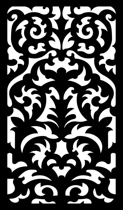 Çiçek Desenli SVG Dosyası SVG çizimi