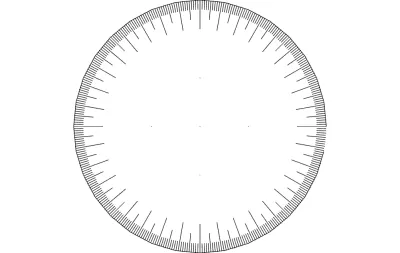 360 tekerlek dxf Dosyası DXF çizimi