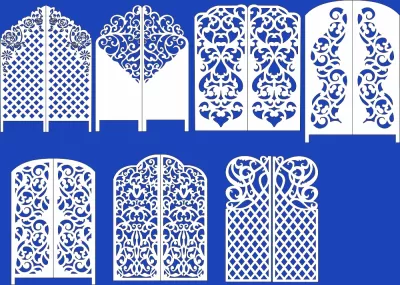 Shirmy Dvoynye Byudzhet Ücretsiz Vektör CDR çizimi
