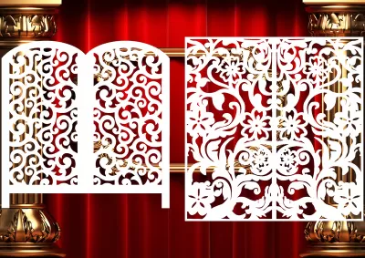 Düğün için oyma (veya oymalı) Ücretsiz Vektör CDR çizimi