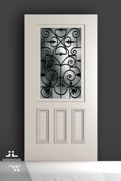 Door Gagnon DWG Dosyası DWG çizimi