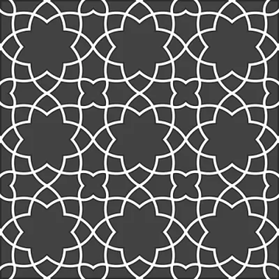 Klasik Desen DWG Dosyası DWG çizimi