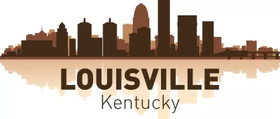 Louisville Silüeti Ücretsiz Vektör CDR çizimi