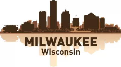 Milwaukee Silüeti Ücretsiz Vektör CDR çizimi
