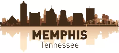 Memphis Silüeti Ücretsiz Vektör CDR çizimi