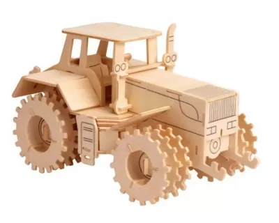 Traktör Lazer Kesim CNC Planları PDF Dosyası PDF çizimi