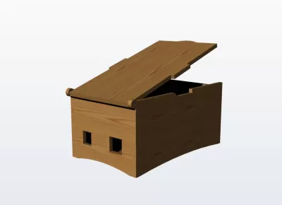 Denischafer DXF Dosyası DXF çizimi