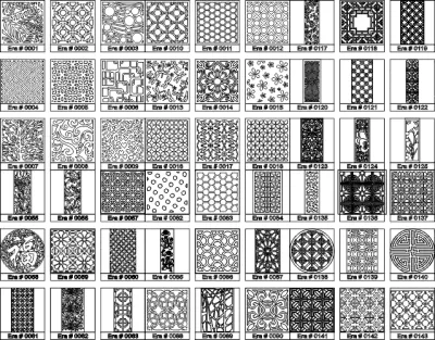 Yüksek Kaliteli Ücretsiz Vektör Desenleri Geniş Koleksiyonu CDR çizimi