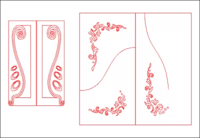 Mısırlı 1 DXF Dosyası DXF çizimi