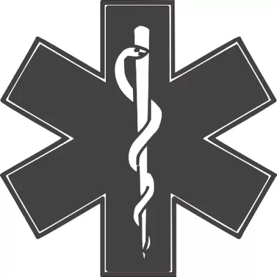 Hayat Haçı DXF Dosyası DXF çizimi