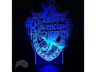 Ravenclaw Binası Arması DXF Dosyası DXF çizimi