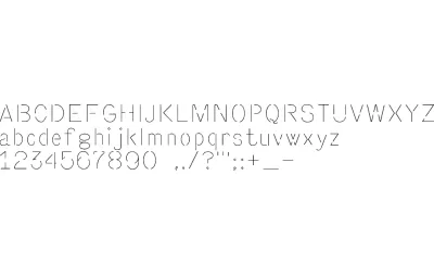 Font Online Düzenlenmiş dxf Dosyası DXF çizimi