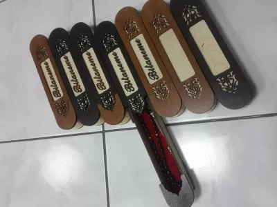 Tesbih.kalemlik.kutu DXF Dosyası DXF çizimi
