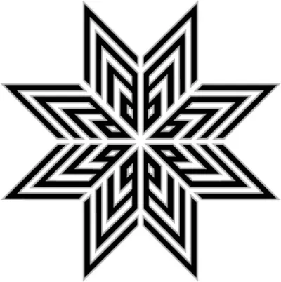 Özet, arabesk, Arapça, geometrik, İslami sanat Ücretsiz Vektör AI çizimi