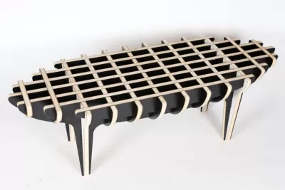 Sehpa CNC Router Lazer Planları DWG Dosyası DWG çizimi