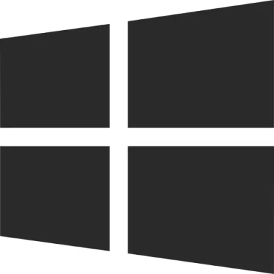 Windows Logosu Ücretsiz Vektör CDR çizimi