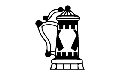 Beer Stein dxf Dosyası DXF çizimi
