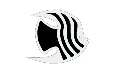 balık AC 1 dxf Dosyası DXF çizimi