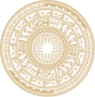 Trống Đồng - Ücretsiz Trống Đồng Vektörü CDR çizimi