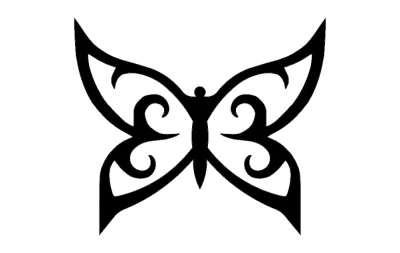 BflySwWt dxf Dosyası DXF çizimi