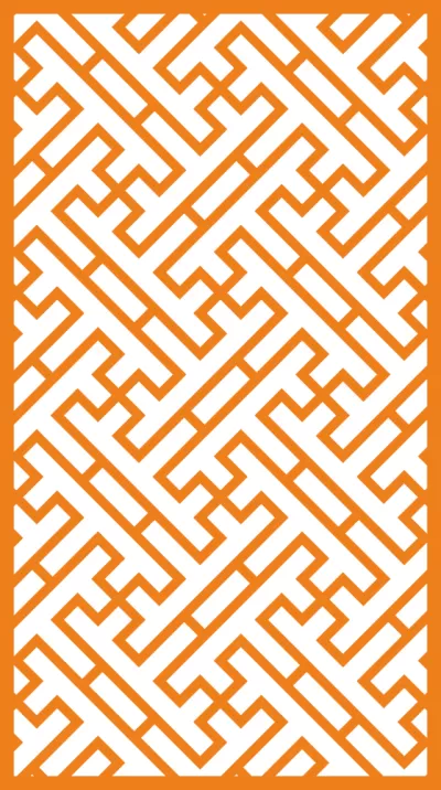 Ekran Panelleri için Geometrik Desen Ücretsiz Vektör CDR çizimi