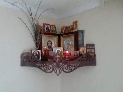 Köşe Raf Lazer Kesim Ücretsiz Vektör CDR çizimi