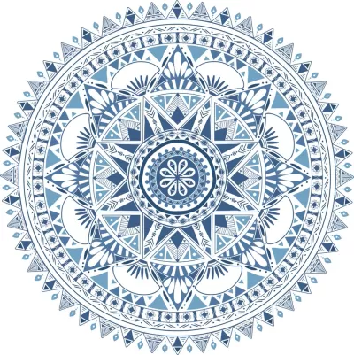 Boho Desen Stili Ücretsiz Vektör EPS çizimi