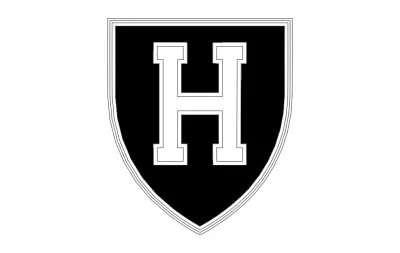 Harvard dxf Dosyası DXF çizimi