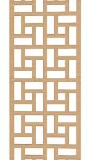Kafes Geometrik Desen DXF Dosyası DXF çizimi