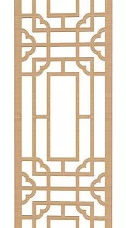 Ayraç Deseni DXF Dosyası DXF çizimi