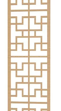 Geometrik Desen DXF Dosyası DXF çizimi
