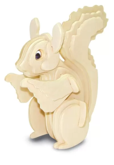 Sincap 3D Puzzle DXF Dosyası DXF çizimi