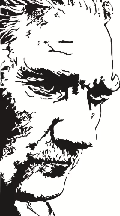 Mustafa Kemal Atatürk Vektör Ücretsiz Vektör CDR çizimi
