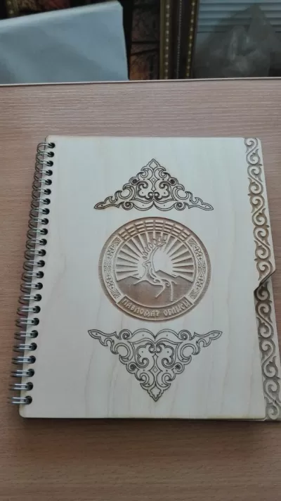 Lazer Kesim Defter Kapağı Ücretsiz Vektör CDR çizimi