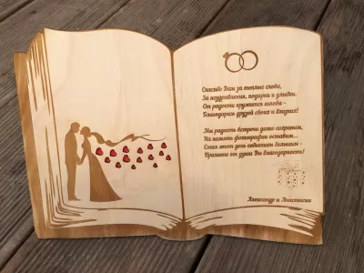 Kitap Açık Minnettarlık Ücretsiz Vektör CDR çizimi