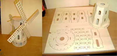 Lazer Kesim 3D Freze Kontraplak 3mm Ücretsiz Vektör CDR çizimi