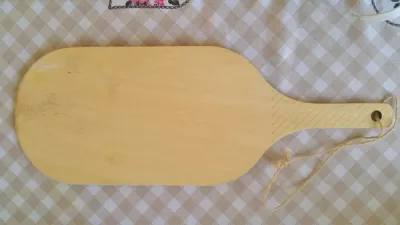Ekmek Küreği Aleti DXF Dosyası DXF çizimi