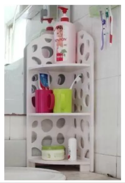 Banyo İçin Lazer Kesim Rafı Ücretsiz Vektör CDR çizimi