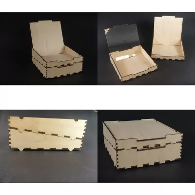 Stackbox Kama DXF Dosyası DXF çizimi