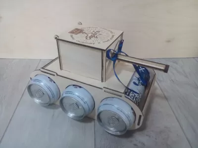 Lazer Kesim Tank Bardak Tutucu Ücretsiz Vektör CDR çizimi
